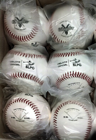 Sixpack de Pelotas de béisbol RG-2104 (6 Und.)