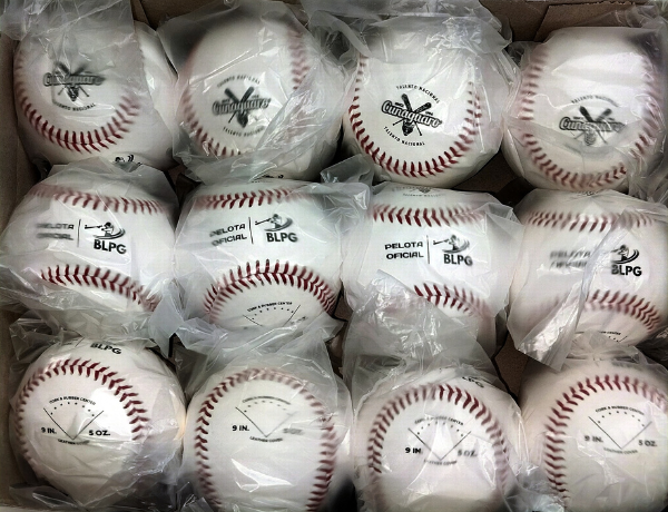 Caja de Pelotas de béisbol RG-2104 (12 Und.)