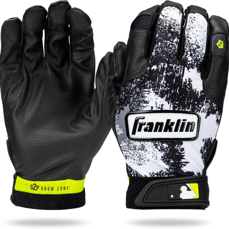 Franklin Sports MLB - Guantes de bateo de teeball para niños y niñas