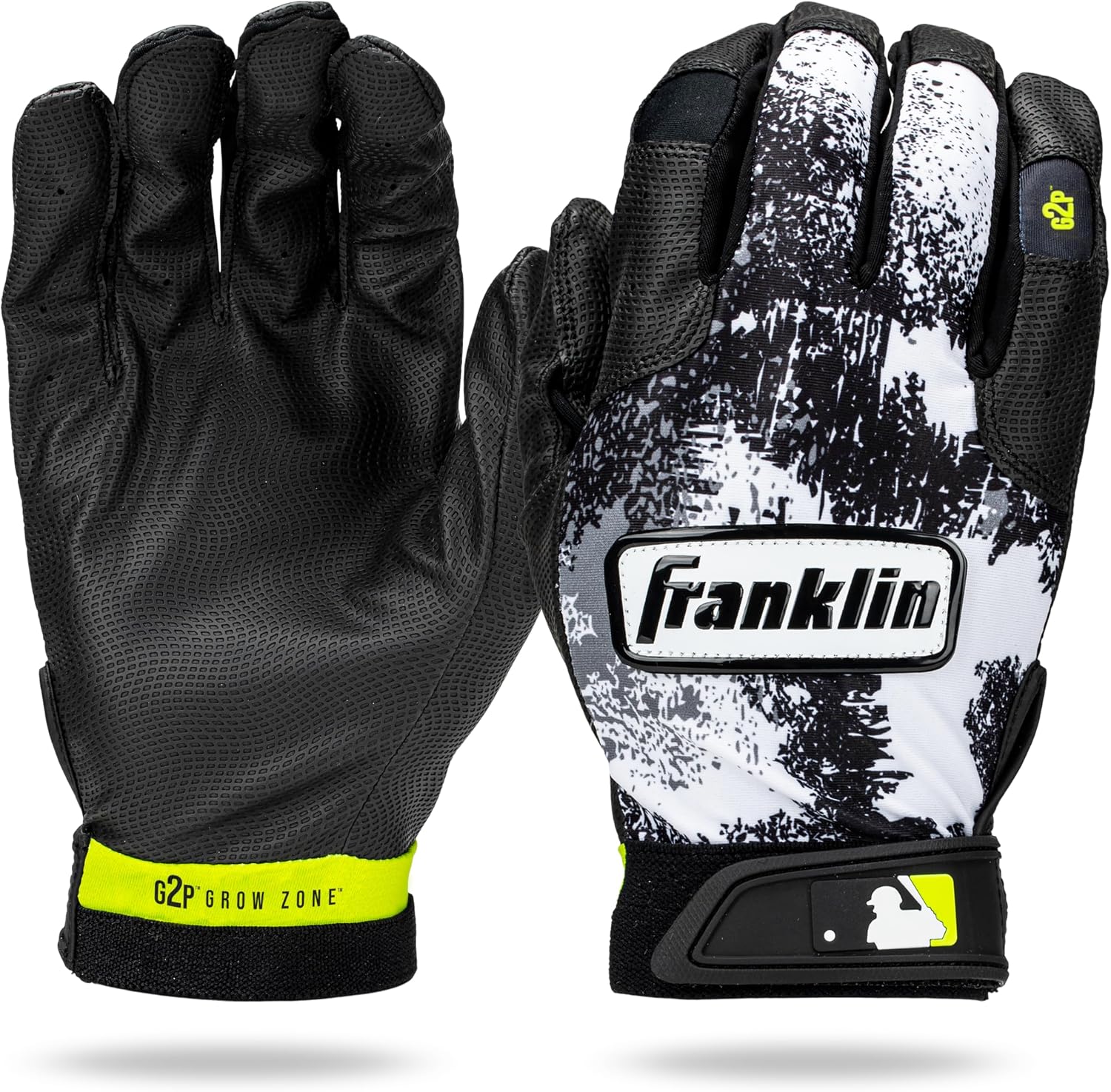 Franklin Sports MLB - Guantes de bateo de teeball para niños y niñas