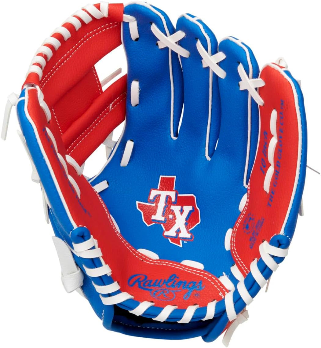 Rawlings | Guantes de béisbol T-Ball | 10 pulgadas - Imagen 2