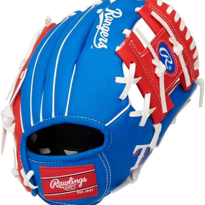 Rawlings | Guantes de béisbol T-Ball | 10 pulgadas